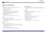 Preview for 10 page of Vicon V1020-WIR-180-1 Installation & Operation Manual