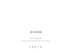 Preview for 70 page of Vicon V1020-WIR-180-1 Installation & Operation Manual