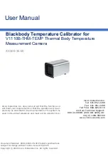 Preview for 1 page of Vicon V1110B-THM-TEMP User Manual