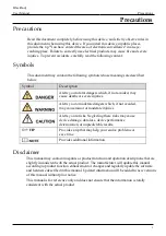 Preview for 3 page of Vicon V1110B-THM-TEMP User Manual