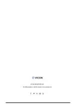 Preview for 16 page of Vicon V1110B-THM-TEMP User Manual