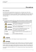 Preview for 3 page of Vicon V1111B-THM-TB User Manual