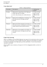 Preview for 31 page of Vicon V1111B-THM-TB User Manual