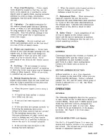 Preview for 6 page of Vicon V1200X-FP Instructions For Installation And Operation Manual