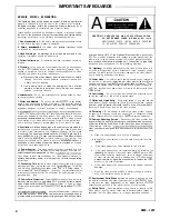 Preview for 2 page of Vicon V1300X-IA Additional Instructions For Installation And Operation