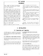 Preview for 3 page of Vicon V1300X-IA Additional Instructions For Installation And Operation