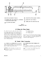 Preview for 7 page of Vicon V1300X-IA Additional Instructions For Installation And Operation