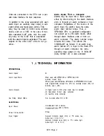 Preview for 2 page of Vicon V1300X-IAF Instructions For Installation And Operation Manual