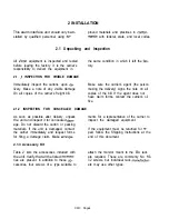 Preview for 4 page of Vicon V1300X-IAF Instructions For Installation And Operation Manual