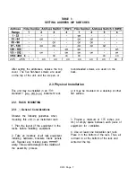 Preview for 7 page of Vicon V1300X-IAF Instructions For Installation And Operation Manual