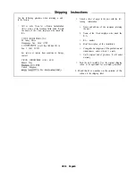 Preview for 16 page of Vicon V1300X-IAF Instructions For Installation And Operation Manual