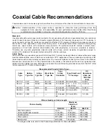 Preview for 7 page of Vicon V1305R-DC Installation & Operation Manual