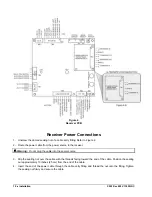 Preview for 22 page of Vicon V1305R-DC Installation & Operation Manual