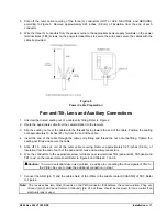 Preview for 23 page of Vicon V1305R-DC Installation & Operation Manual