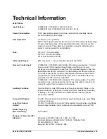 Preview for 37 page of Vicon V1305R-DC Installation & Operation Manual