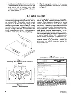 Preview for 8 page of Vicon V1310B Instructions For Installation Manual