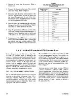 Preview for 10 page of Vicon V1310B Instructions For Installation Manual