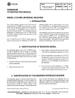 Preview for 24 page of Vicon V1310B Instructions For Installation Manual