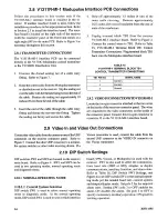 Preview for 33 page of Vicon V1310B Instructions For Installation Manual