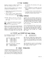 Предварительный просмотр 7 страницы Vicon V1332AF Instructions For Installation And Operation Manual