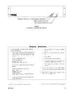 Предварительный просмотр 18 страницы Vicon V1332AF Instructions For Installation And Operation Manual