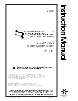 Preview for 1 page of Vicon V1400X-DVC-3 Instruction Manual