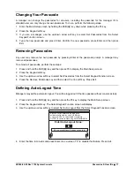 Preview for 24 page of Vicon V1400X-DVC-3 Instruction Manual