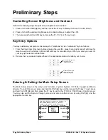 Preview for 25 page of Vicon V1400X-DVC-3 Instruction Manual