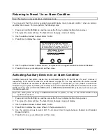 Preview for 38 page of Vicon V1400X-DVC-3 Instruction Manual