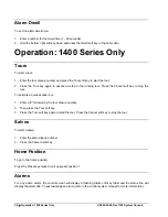 Preview for 45 page of Vicon V1400X-DVC-3 Instruction Manual