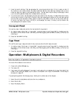 Preview for 46 page of Vicon V1400X-DVC-3 Instruction Manual