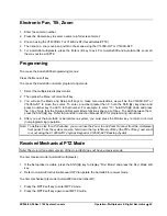 Preview for 52 page of Vicon V1400X-DVC-3 Instruction Manual