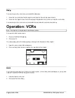 Preview for 53 page of Vicon V1400X-DVC-3 Instruction Manual