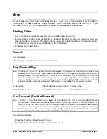 Preview for 54 page of Vicon V1400X-DVC-3 Instruction Manual