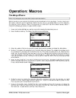 Preview for 56 page of Vicon V1400X-DVC-3 Instruction Manual