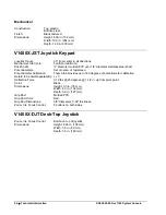 Preview for 63 page of Vicon V1400X-DVC-3 Instruction Manual