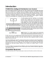 Preview for 8 page of Vicon V1400X-IDL Installation & Operation Manual