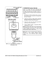 Preview for 13 page of Vicon V1400X-IDL Installation & Operation Manual