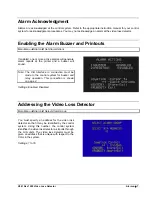 Preview for 18 page of Vicon V1400X-VLD Instruction Manual