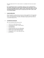 Preview for 5 page of Vicon V1411A - ADDENDUM Installation & Operation Manual