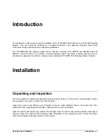 Preview for 5 page of Vicon V1512MM-A Installation & Operation Manual