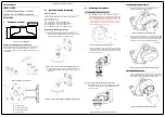 Preview for 1 page of Vicon V2000D-PM Quick Manual