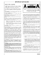 Preview for 2 page of Vicon V21 ODA-B Instructions For Installation And Operation Manual