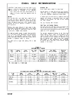 Preview for 3 page of Vicon V21 ODA-B Instructions For Installation And Operation Manual