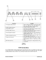 Preview for 13 page of Vicon V4300QS Installation & Operation Manual