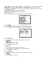 Preview for 11 page of Vicon V5160MUX Installation And Operation Manual