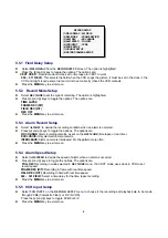 Preview for 15 page of Vicon V5160MUX Installation And Operation Manual