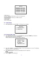 Preview for 19 page of Vicon V5160MUX Installation And Operation Manual