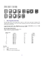 Preview for 21 page of Vicon V5160MUX Installation And Operation Manual