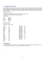 Preview for 22 page of Vicon V5160MUX Installation And Operation Manual